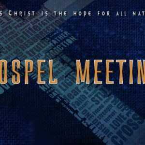 2017 Gospel Meeting